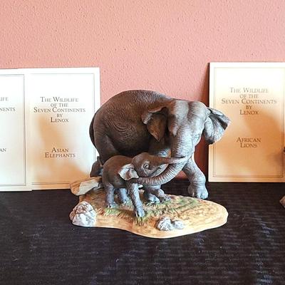 The Wildlife of the Seven Continents - Lot 2 (LR)
