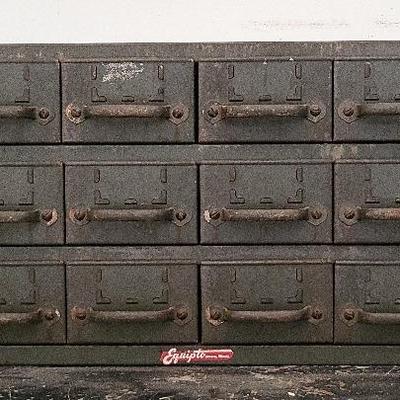 Industrial Drawers by Equipto #1 (G)