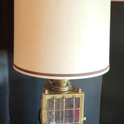 Nautical Table Lamp (DR)