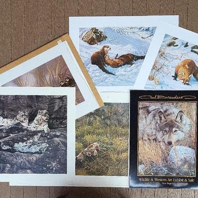 Unframed Wildlife Assortment (FH)