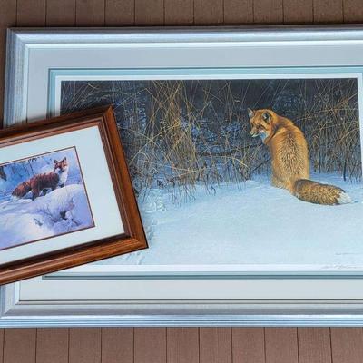 Fox Prints by Bateman & Fernandez (LR)