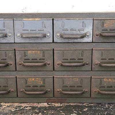 Industrial Drawers by Equipto #2 (G)