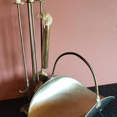 Equestrian Fireplace Tools (FH)