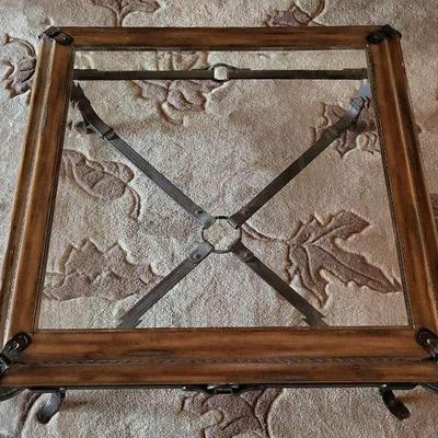 Glass Top Coffee Table (LR)