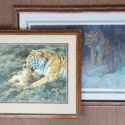 Tiger Prints by Bateman & Hunt (LR)