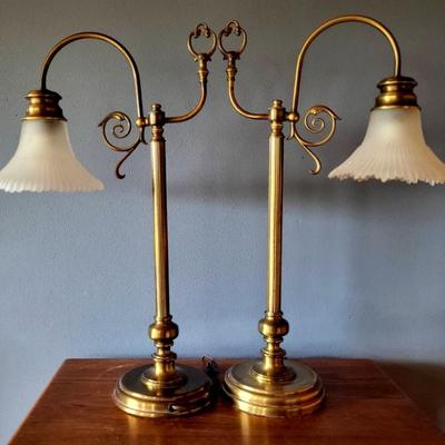 Brass Lamp Duo (BR2)