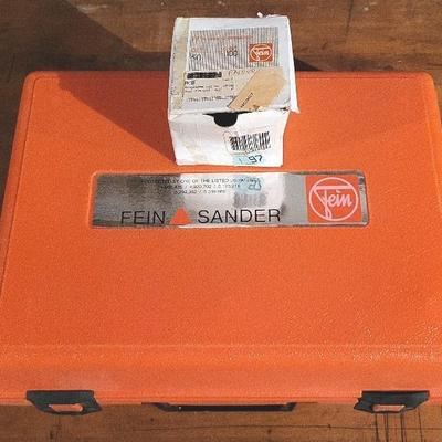 Fein Sander + (B)