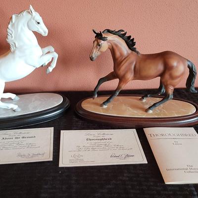 The International Horse Sculpture Collection - Lot 2 (LR)