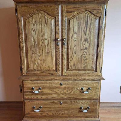 Jamestown Sterling Armoire (BR2)