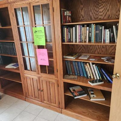 Assorted books