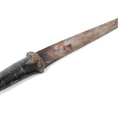 Lot 36 indian mughal knife circa 1800s or earlier