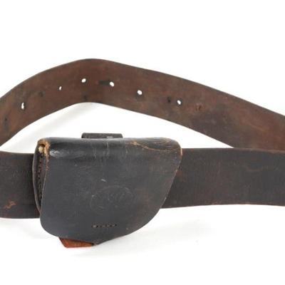 Sale Photo Thumbnail #110: Lot 110 confederate cs belt pouch