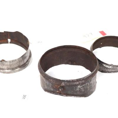 Sale Photo Thumbnail #140: Lot 140 three elements of armour ex higgins museum