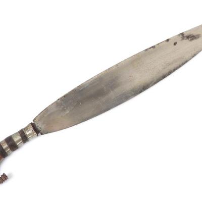 Lot 64 early 20th c moro barong sword