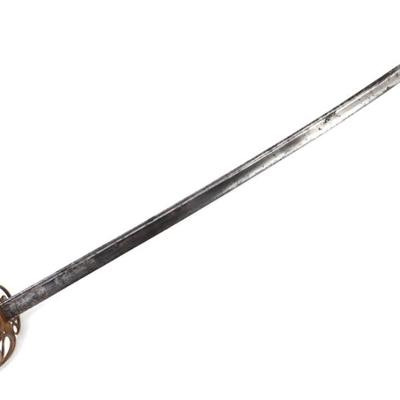 Lot 27 english infantry officer sword george iv p1822