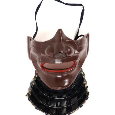 Sale Photo Thumbnail #151: Lot 151 japanese armor menpo face mask