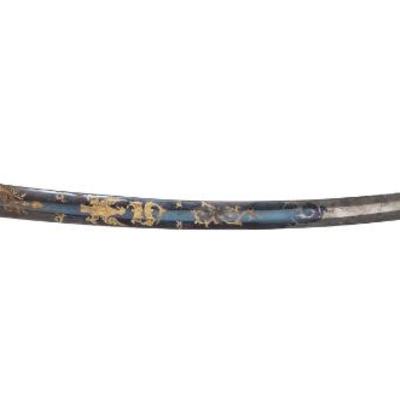 Lot 6 american eagle head pommel cavalry sword 1805–1820