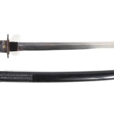 Lot 40 japanese wakizashi in full mounts