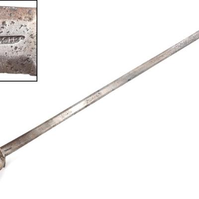 Lot 14 spanish bilbao sword circa 1700