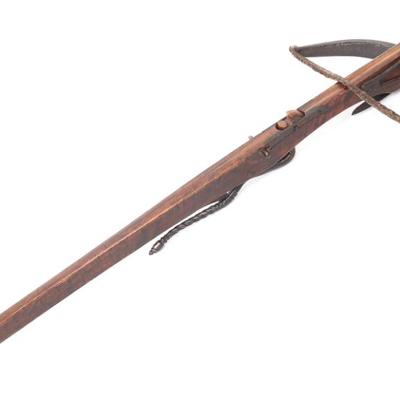 Lot 90 early european crossbow 17th c.