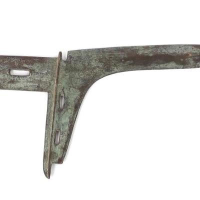 Lot 53 ancient chinese bronze ge
