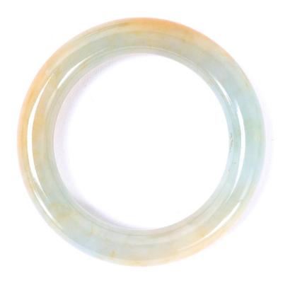 Sale Photo Thumbnail #201: Lot 201 certified natural fei cui jadeite bracelet