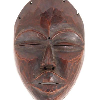 Sale Photo Thumbnail #375: Lot 377 dan mask ivory coast