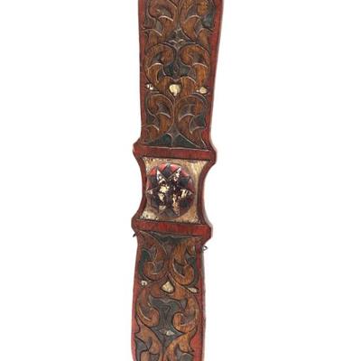 Lot 65 fine mindanao shield wstand