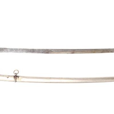 Lot 8 important mexican armeria americana sword circa 1883 1918