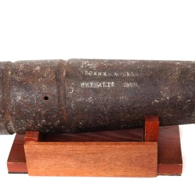 Lot 82 american cannon by groenke son