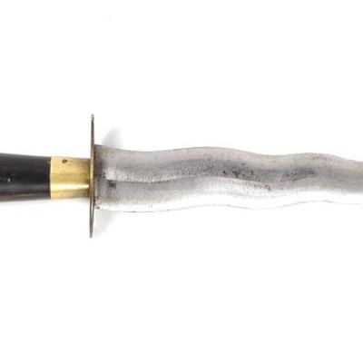 Lot 59 philippines kris dagger 20th c.
