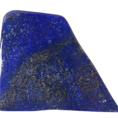 Sale Photo Thumbnail #251: Lot 252 gorgeous lapis lazuli mineral slab