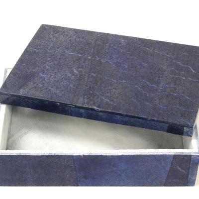 Sale Photo Thumbnail #174: Lot 174 lapis lazuli jewelry box