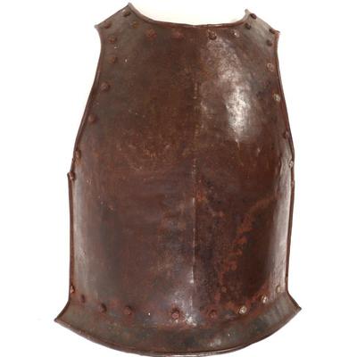 Sale Photo Thumbnail #128: Lot 128 european armour breastplate