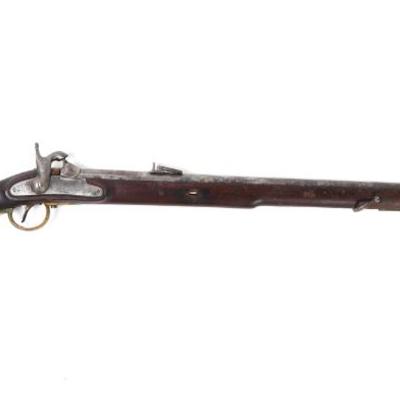 Lot 80 civil war confederate percussion musket