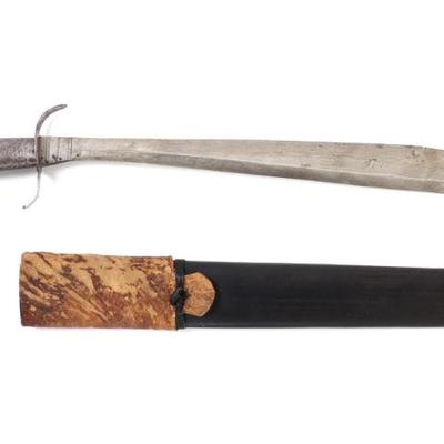 Lot 66 1800 1900 s philippines visayan tenegre sword