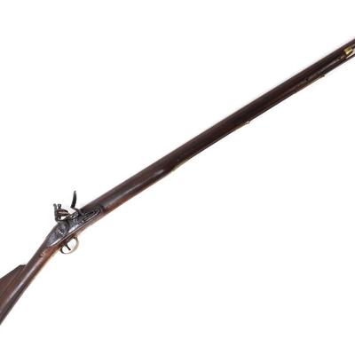Lot 95 british east india 3rd model brown bess flintlock musket 1806