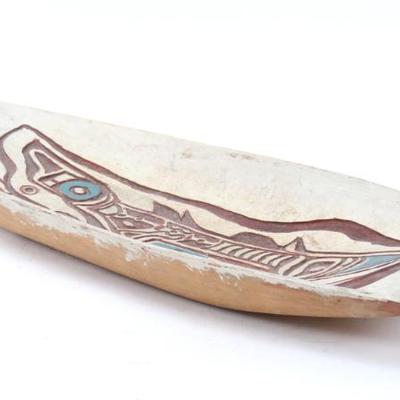 Sale Photo Thumbnail #237: Lot 238 pnw offering bowl or platter