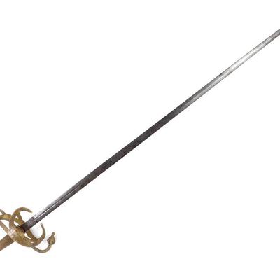 Lot 10 toledo swept hilt rapier