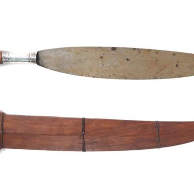 Lot 57 moro barong sword scabbard