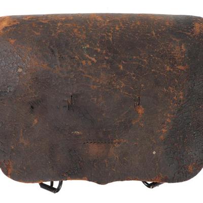 Sale Photo Thumbnail #104: Lot 104 civil war cartridge box by e a. corbitt st. louis