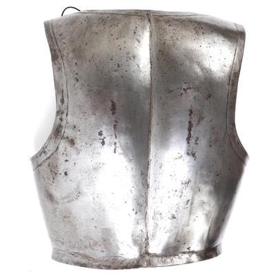 Sale Photo Thumbnail #127: Lot 127 armour backplate 17th c.