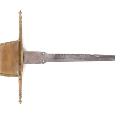 Lot 19 main gauche sail dagger
