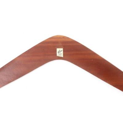 Sale Photo Thumbnail #239: Lot 240 nice aboriginal hand carved boomerang