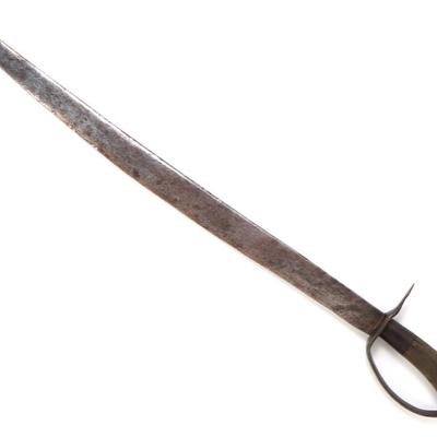 Lot 58 luzon sword katipunan era late 1800's