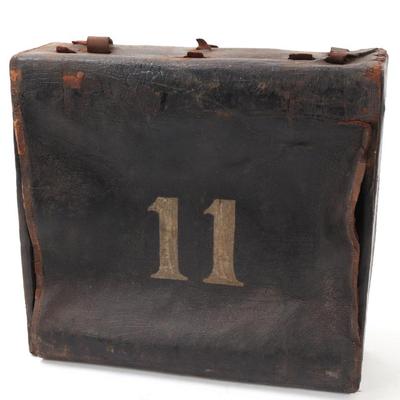 Sale Photo Thumbnail #106: Lot 106 civil war infantry backpack 11th regiment