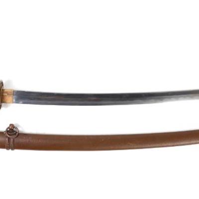 Lot 39 japanese wwii imperial army officer sword signed