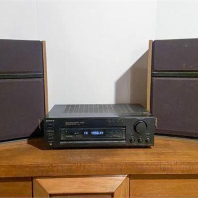 Sony Stereo Receiver & Bose Speakers .jpg
