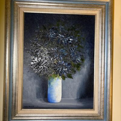 Kittye Roberts Original Painting On Board