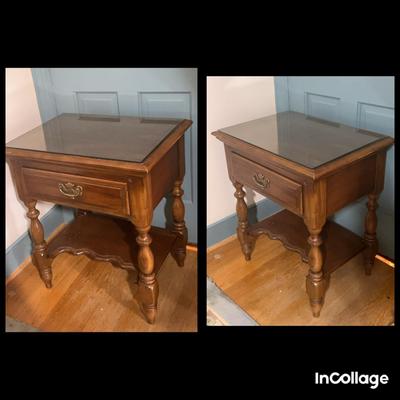Pair Of Kent Coffey Bedside Tables
